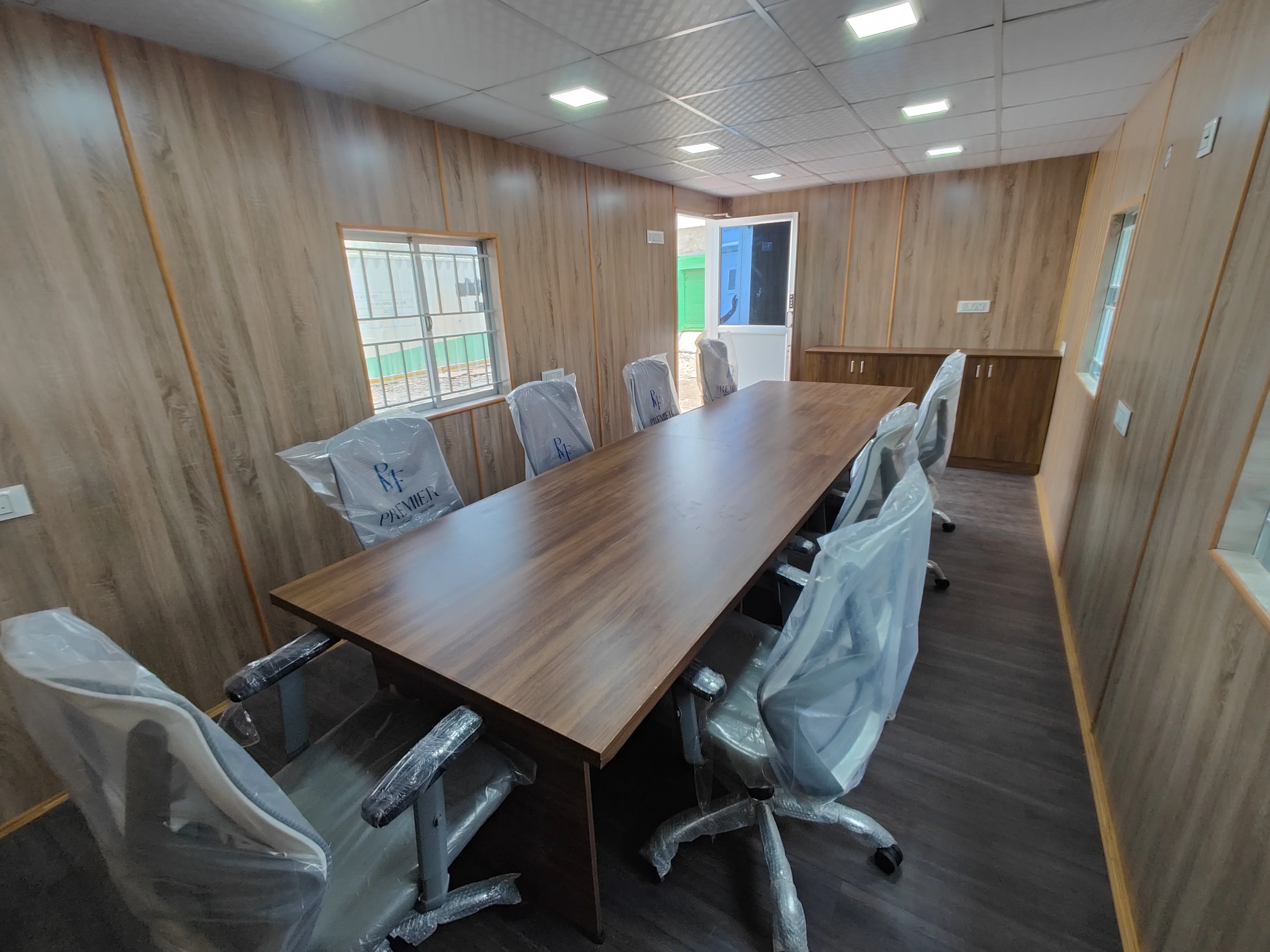 Container Office Project